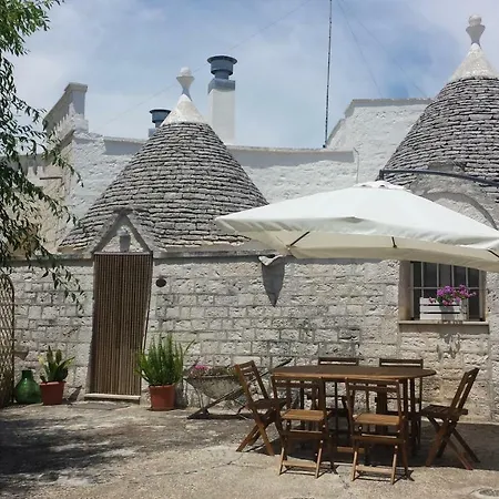 Trulli Di Rosa Villa Locorotondo Exterior photo
