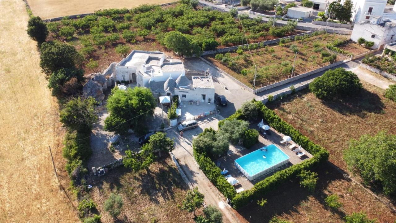 Hébergement de vacances Trulli Di Rosa *