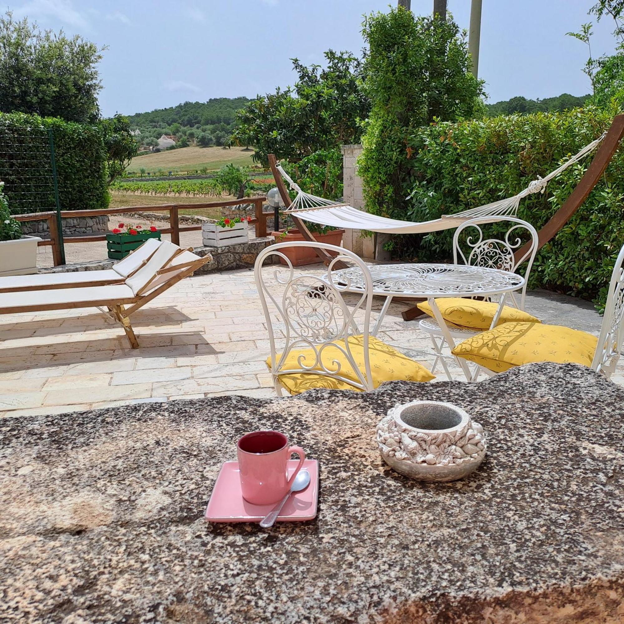 Hébergement de vacances Trulli Di Rosa