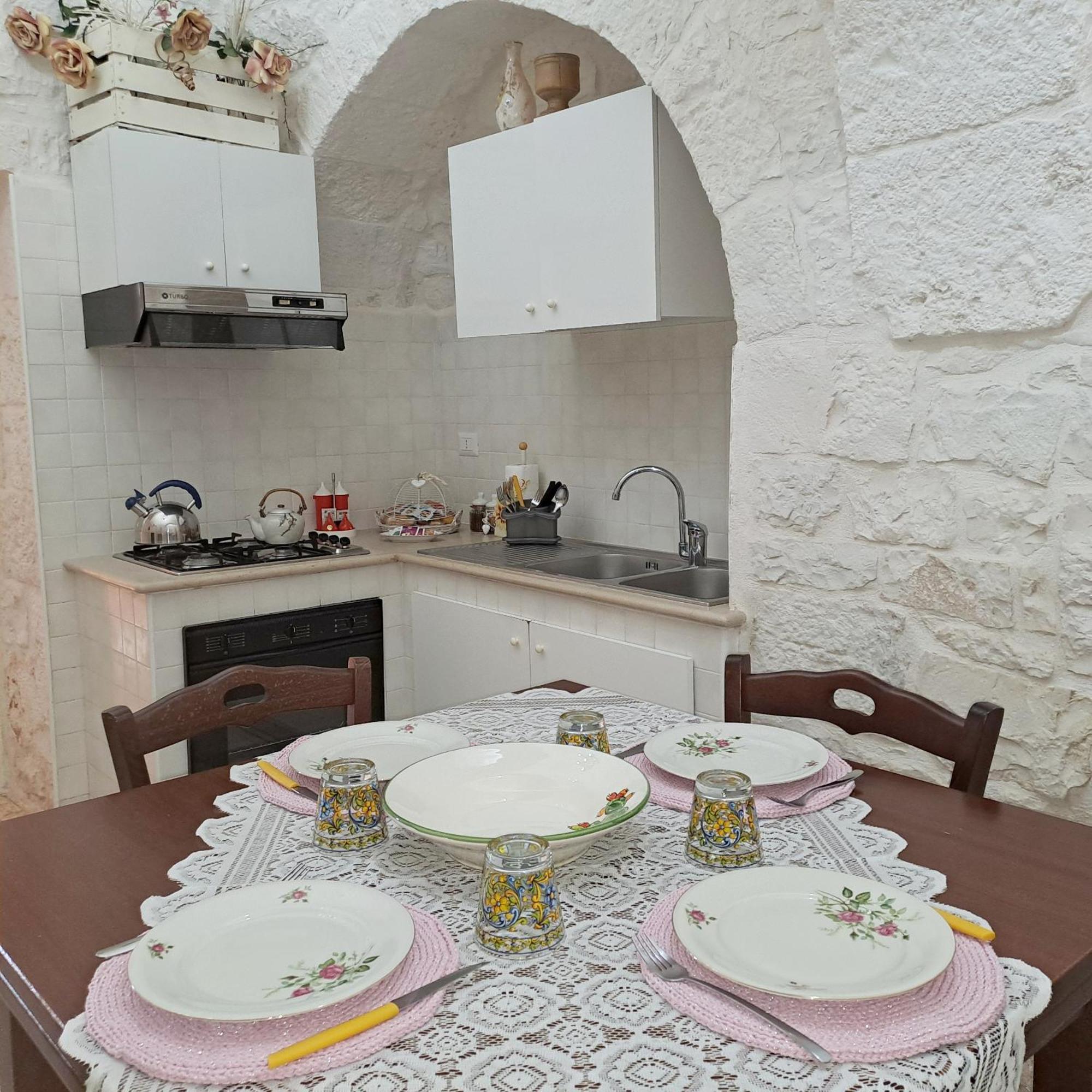 Hébergement de vacances Trulli Di Rosa