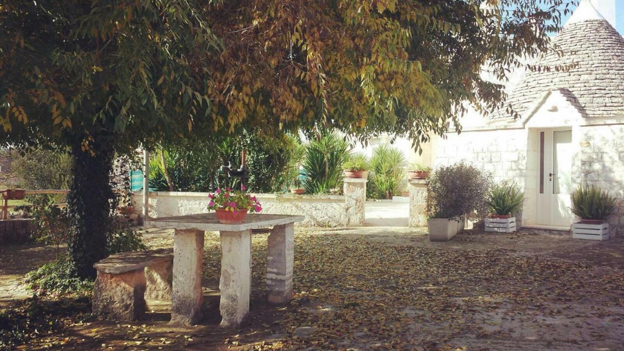 Trulli Di Rosa