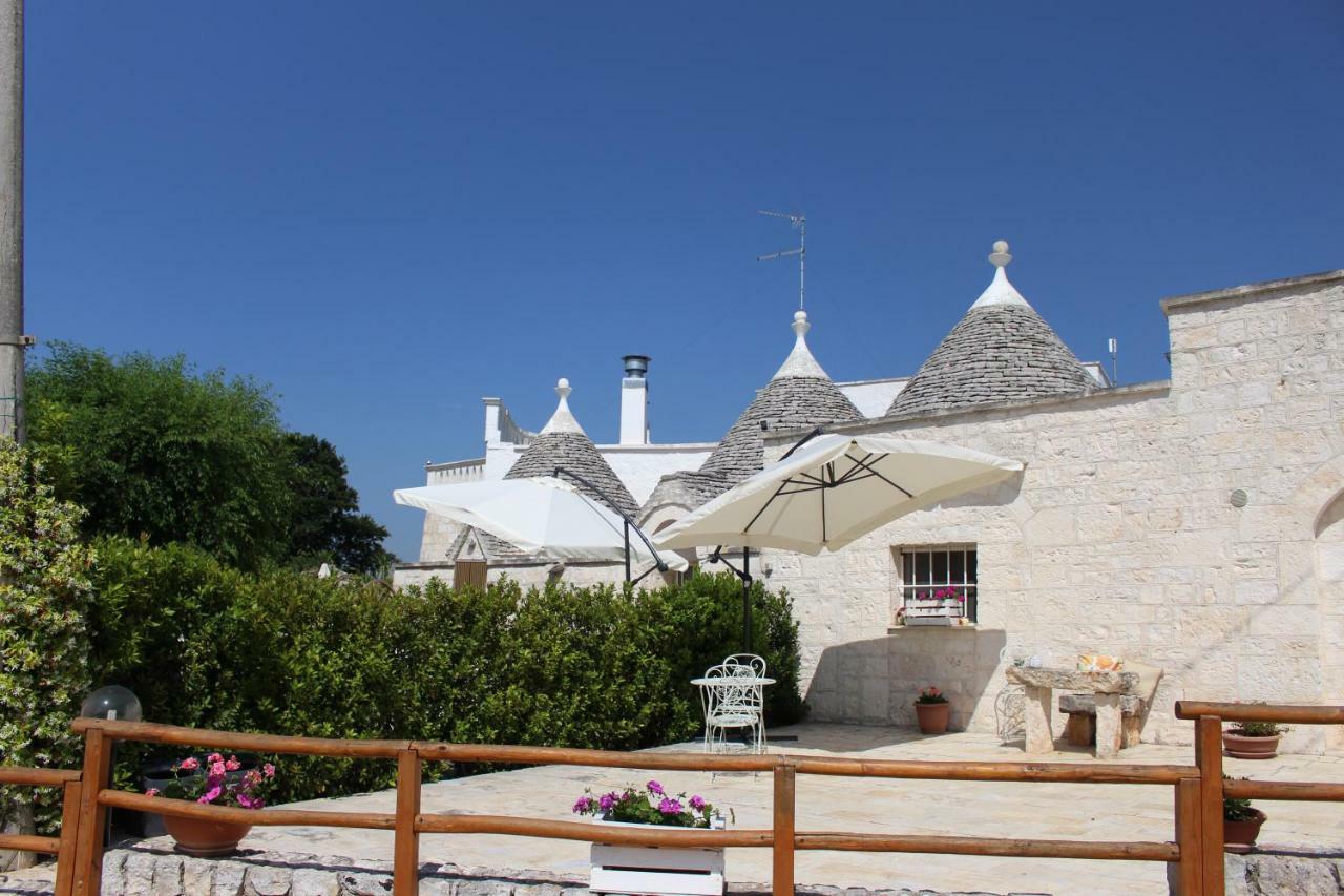 Hébergement de vacances Trulli Di Rosa