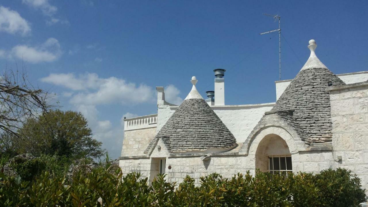 Hébergement de vacances Trulli Di Rosa