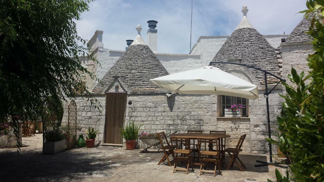 Trulli Di Rosa Hébergement de vacances Locorotondo